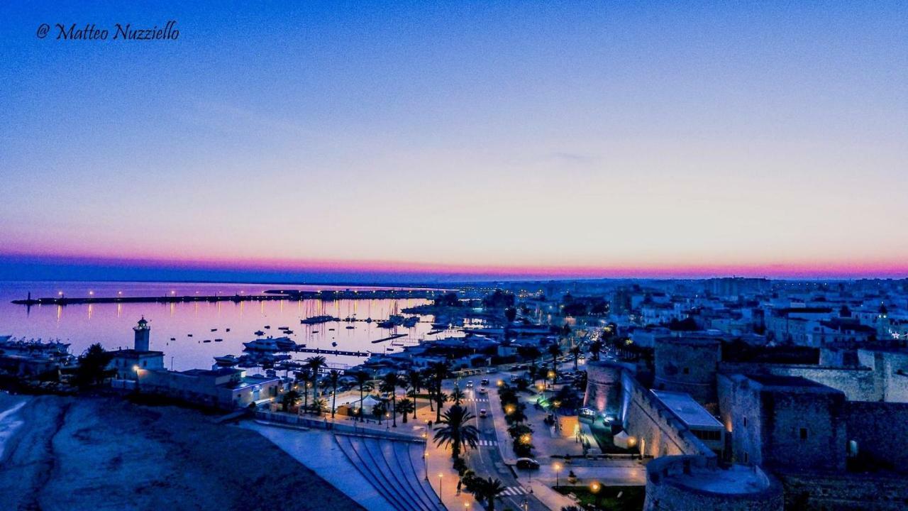 Aduepassi Apartments Manfredonia Bagian luar foto