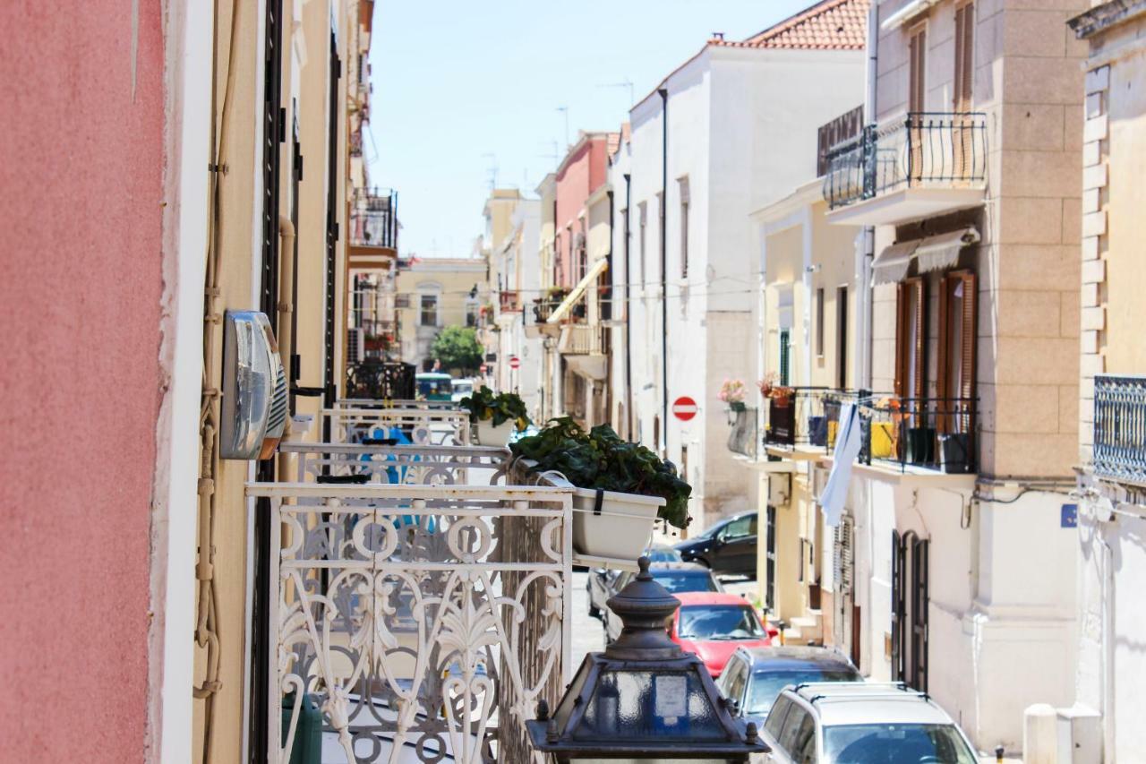 Aduepassi Apartments Manfredonia Bagian luar foto